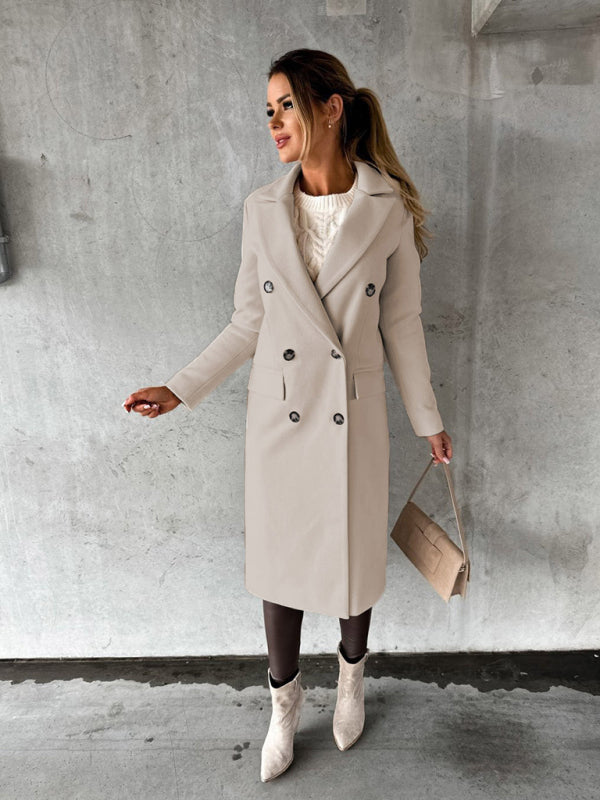 Classy Business, Casual Overcoat - Serenity Land fashion