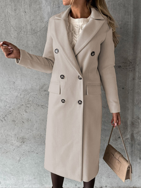 Classy Business, Casual Overcoat - Serenity Land fashion