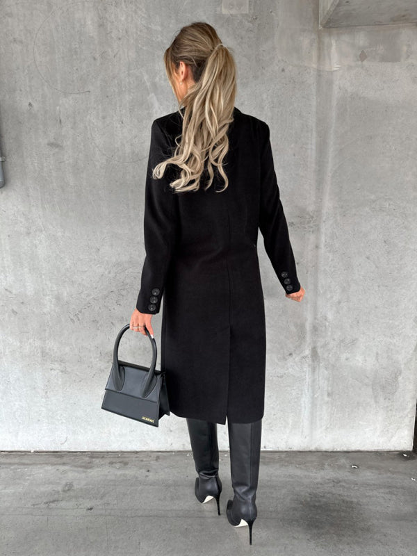 Classy Business, Casual Overcoat - Serenity Land fashion