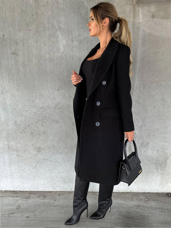 Classy Business, Casual Overcoat - Serenity Land fashion
