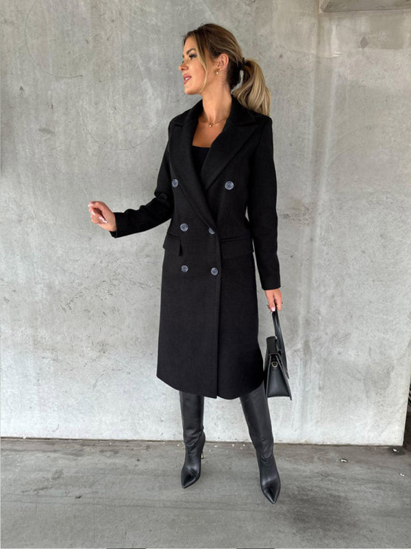 Classy Business, Casual Overcoat - Serenity Land fashion