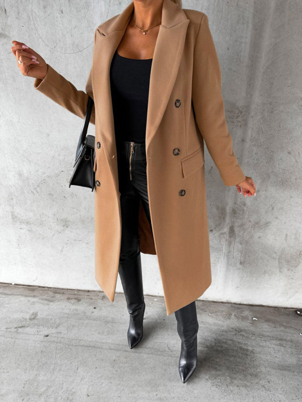 Classy Business, Casual Overcoat - Serenity Land fashion