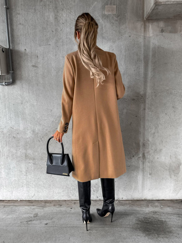 Classy Business, Casual Overcoat - Serenity Land fashion