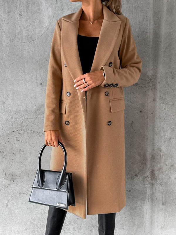 Classy Business, Casual Overcoat - Serenity Land fashion