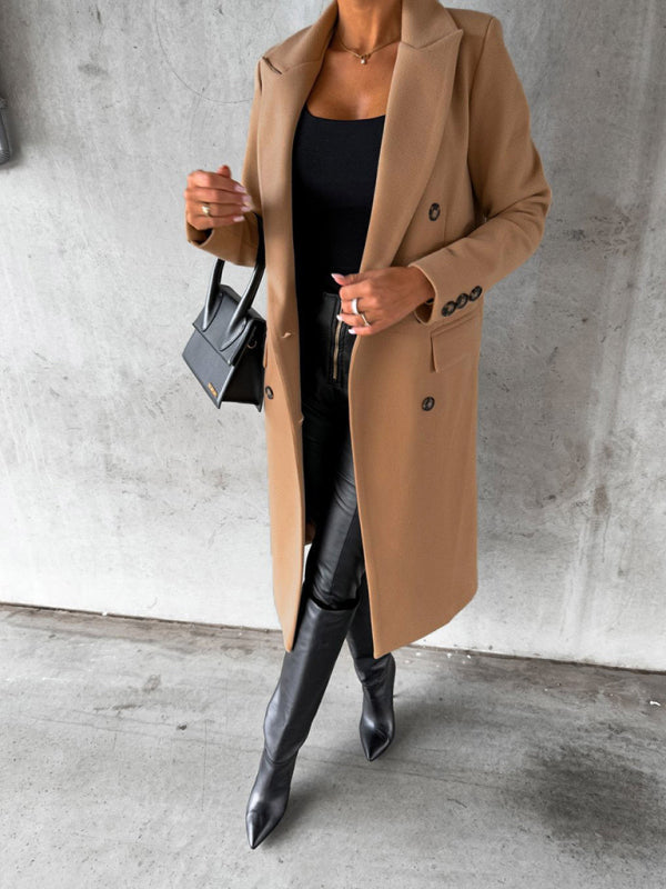 Classy Business, Casual Overcoat - Serenity Land fashion