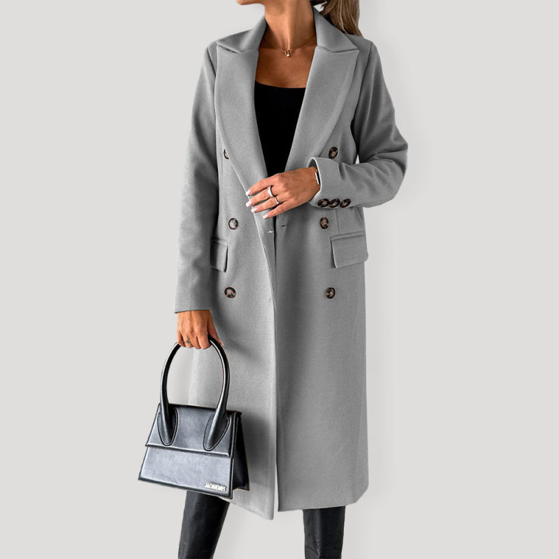 Classy Business, Casual Overcoat - Serenity Land fashion