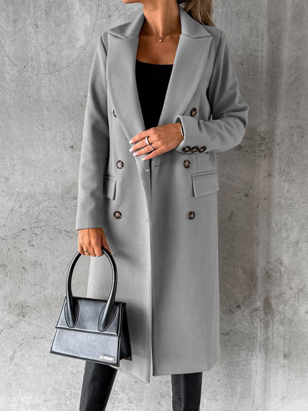 Classy Business, Casual Overcoat - Serenity Land fashion