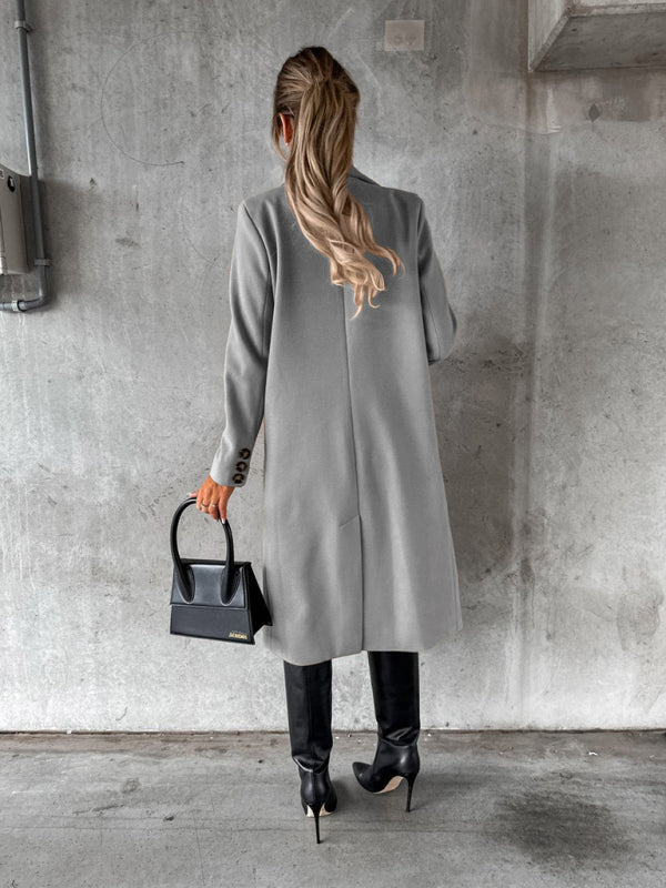 Classy Business, Casual Overcoat - Serenity Land fashion