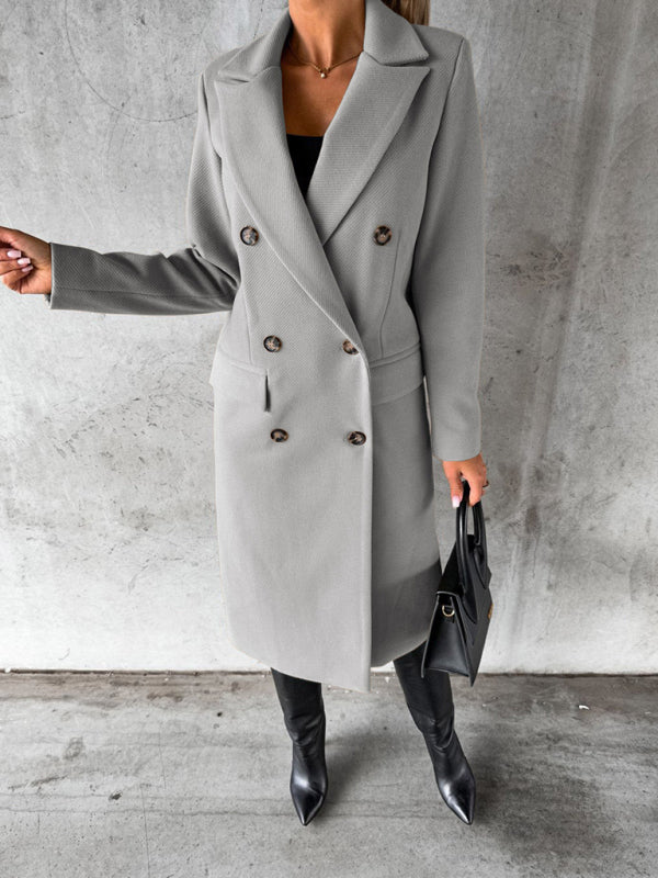 Classy Business, Casual Overcoat - Serenity Land fashion
