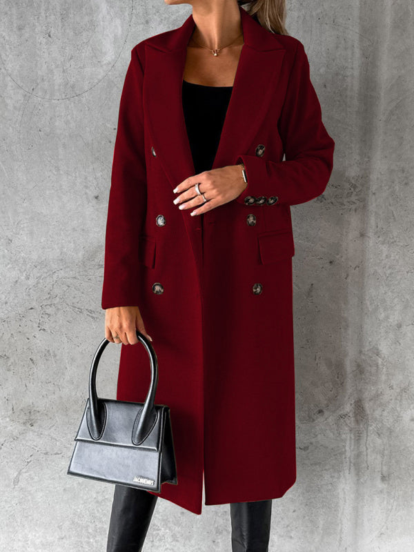 Classy Business, Casual Overcoat - Serenity Land fashion