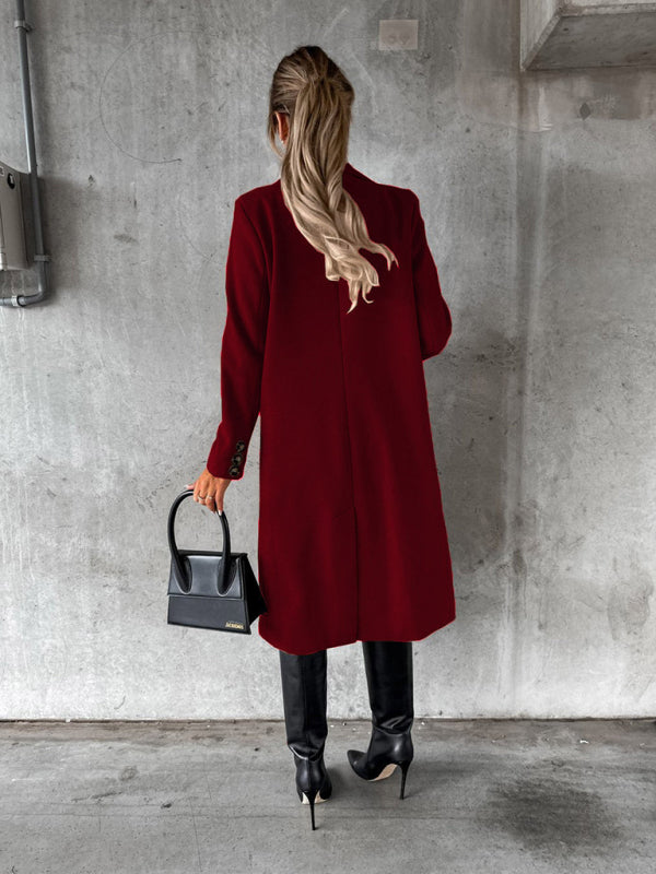Classy Business, Casual Overcoat - Serenity Land fashion