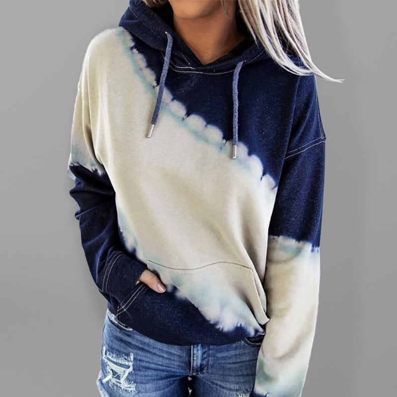 Tie Dye Fleece Hoodie - Serenity Land fashion
