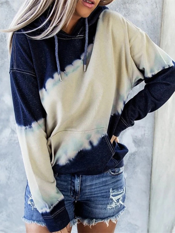 Tie Dye Fleece Hoodie - Serenity Land fashion