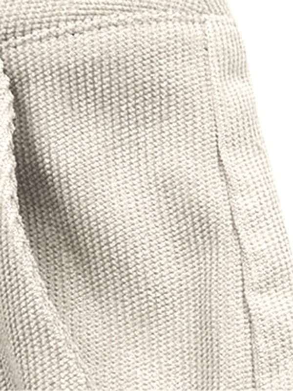 Solid Color High Waist Wide Leg Pants