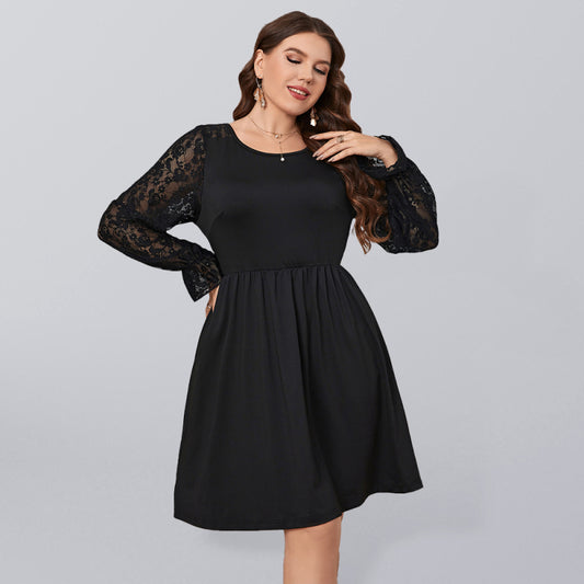Lace Elegant Dress