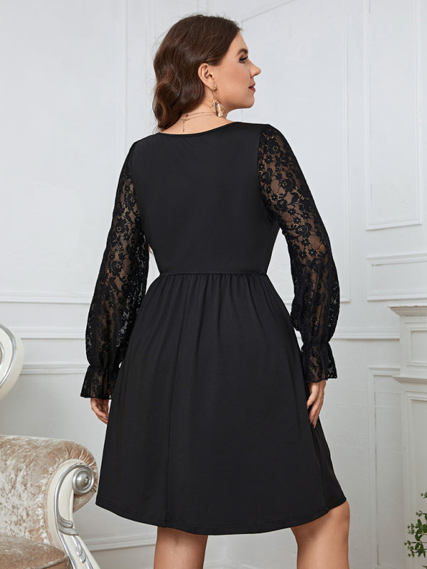 Lace Elegant Dress