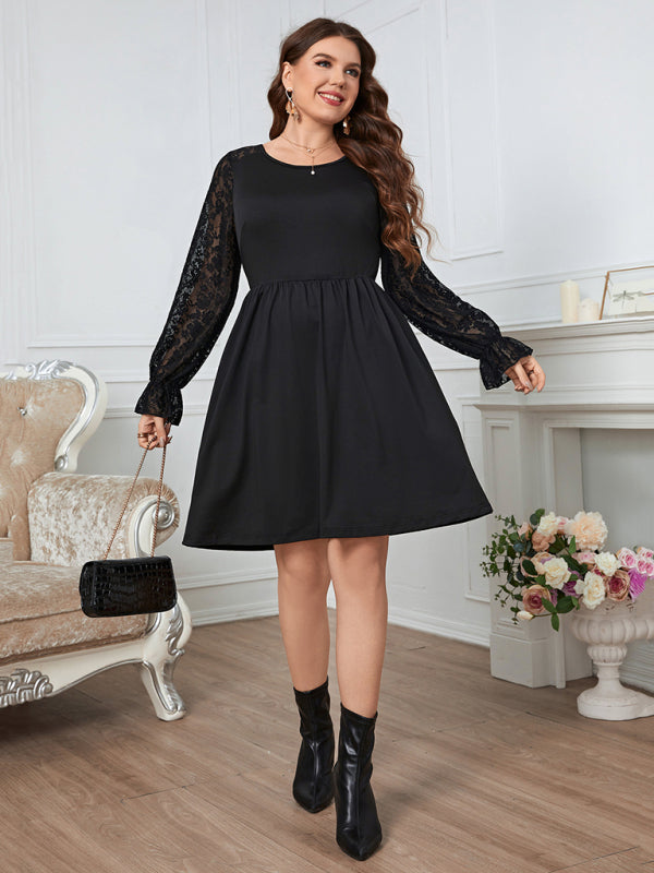 Lace Elegant Dress