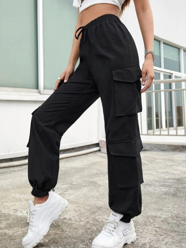 Essential Cargo Pants - Serenity Land fashion