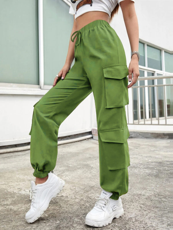 Essential Cargo Pants - Serenity Land fashion