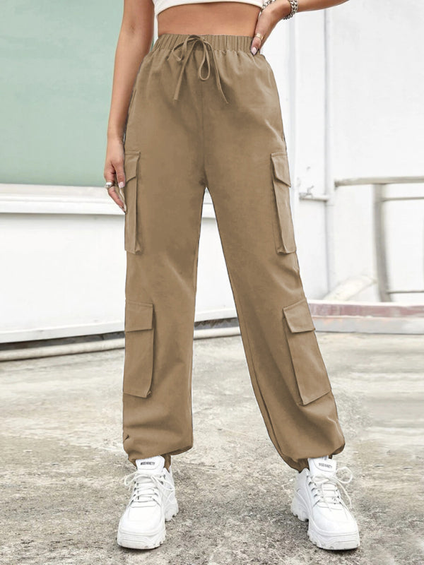 Essential Cargo Pants - Serenity Land fashion
