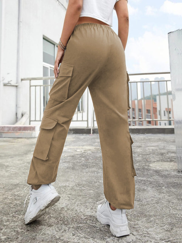 Essential Cargo Pants - Serenity Land fashion
