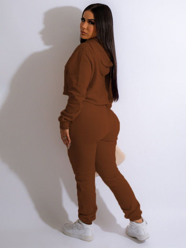 Women's Matching Sweatshirt And Sweatpants