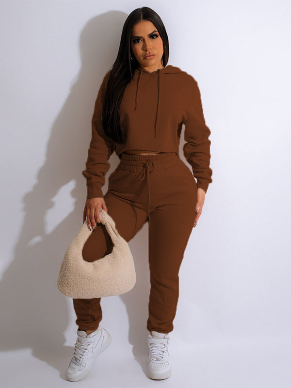 Women's Matching Sweatshirt And Sweatpants