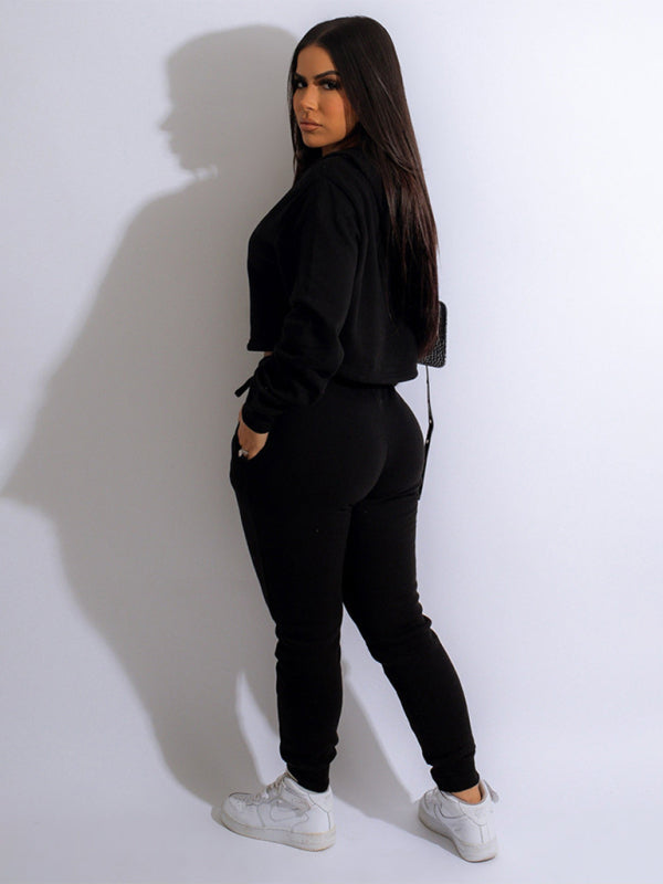 Women's Matching Sweatshirt And Sweatpants