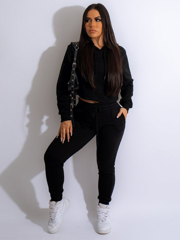 Women's Matching Sweatshirt And Sweatpants