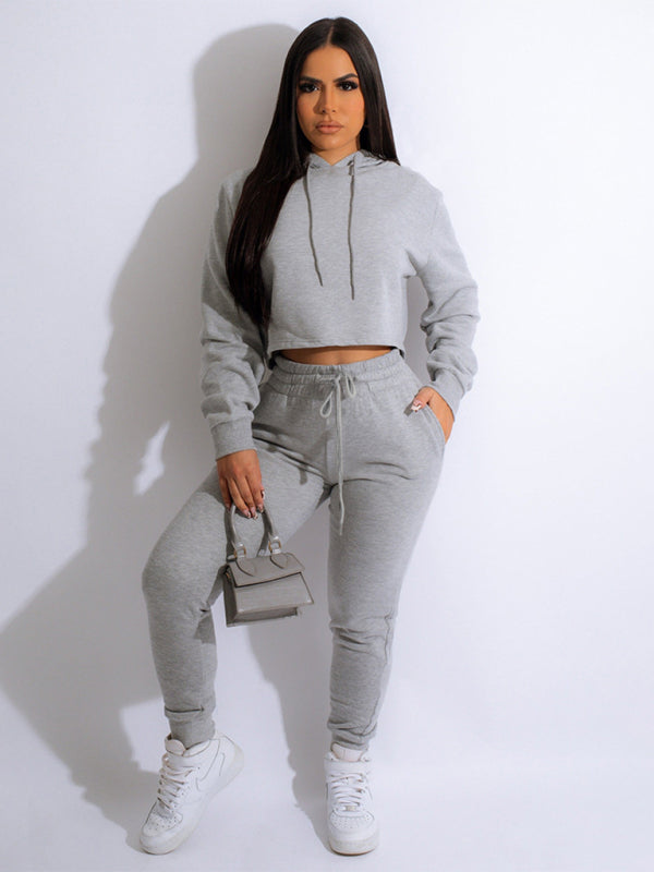 Women's Matching Sweatshirt And Sweatpants
