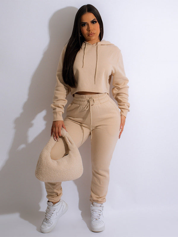 Women's Matching Sweatshirt And Sweatpants