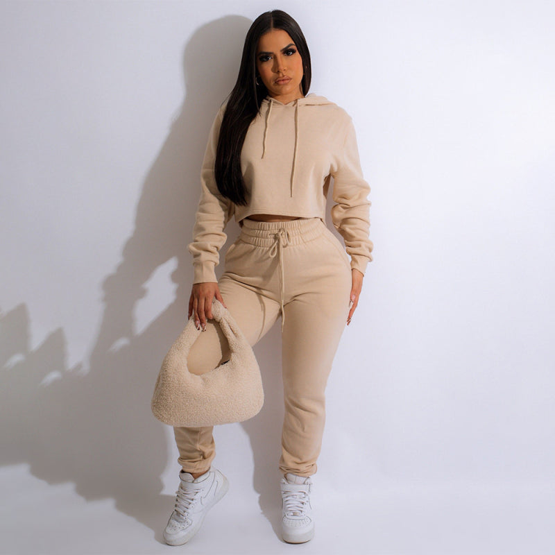 Women's Matching Sweatshirt And Sweatpants