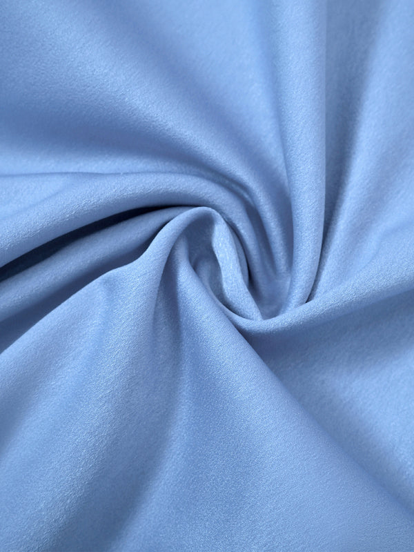 Solid Color Mixed Lace Trim Ruffle Sleeve Top - Serenity Land fashion