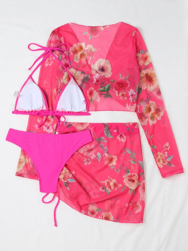 Two-piece Drawstring Bikini
