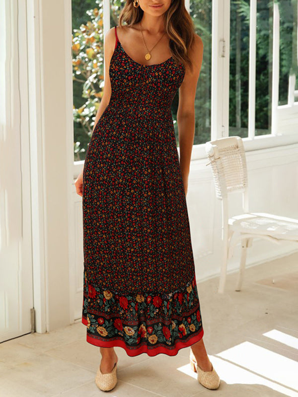 Summer big swing dress