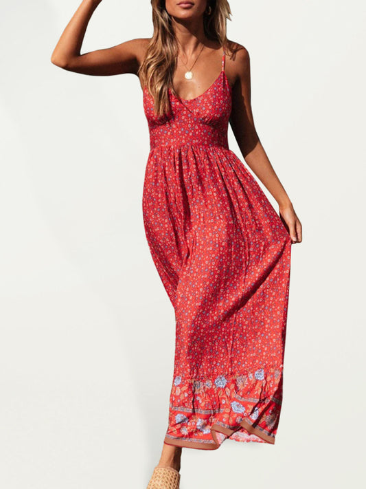 Summer big swing dress