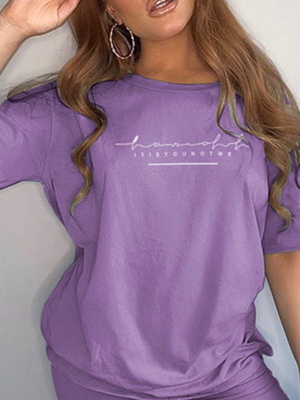 Double Dry T-shirt And Matching Shorts