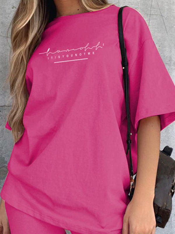 Double Dry T-shirt And Matching Shorts