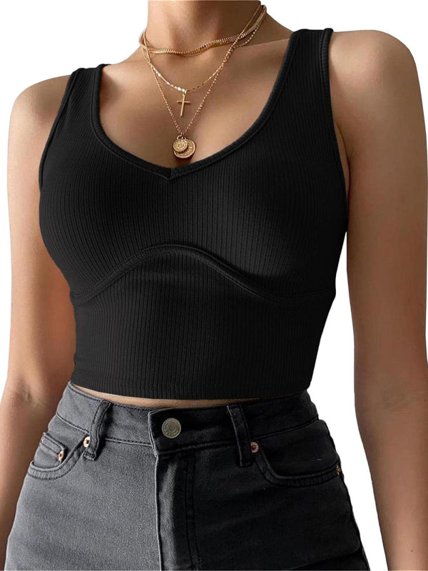 Women's Solid Color Tank Top