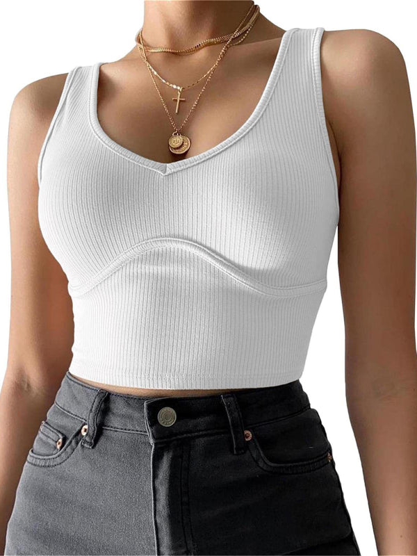 Women's Solid Color Tank Top