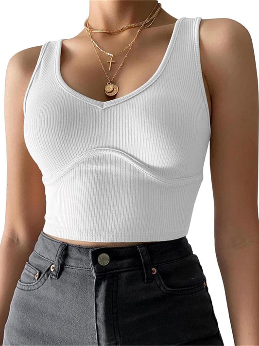 Women's Solid Color Tank Top
