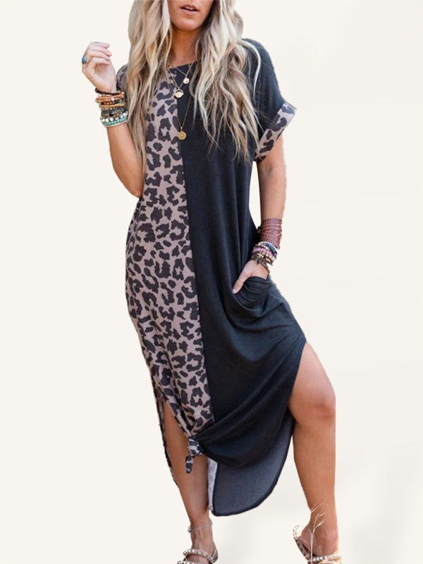 Round Neck Long Dress