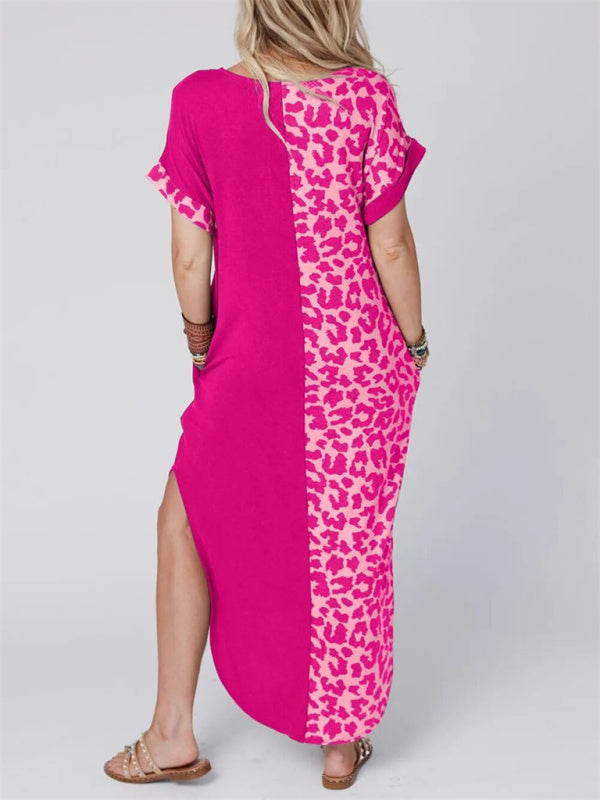 Round Neck Long Dress