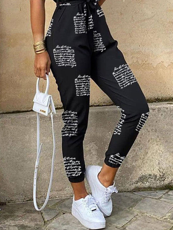 Women's Casual Lapel, Cargo Jumpsuit - Serenity Land fashion