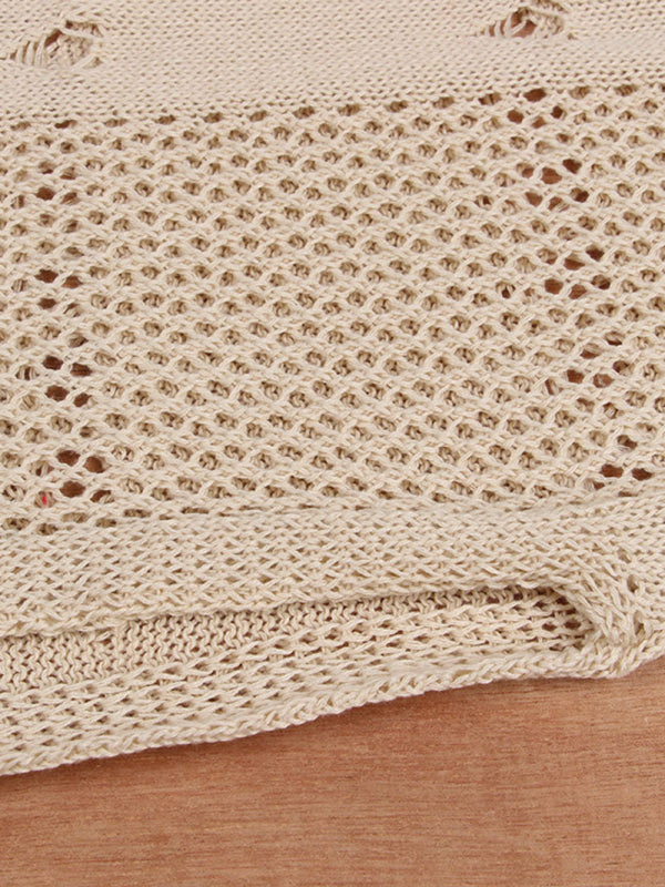 Women's bikini cover-up wrap dress two-piece