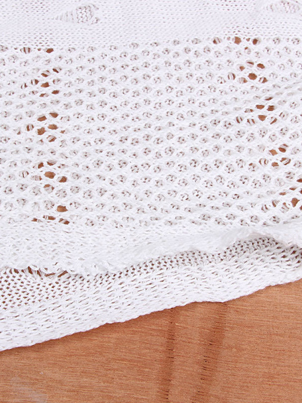 Women's bikini cover-up wrap dress two-piece