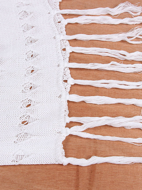 Women's bikini cover-up wrap dress two-piece