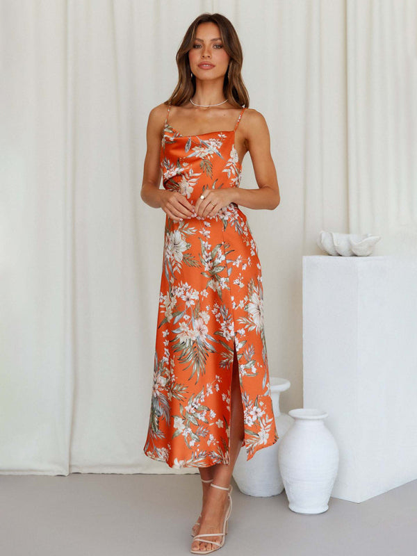 Women's Sling  Floral Dress