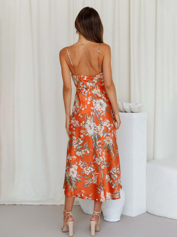 Women's Sling  Floral Dress