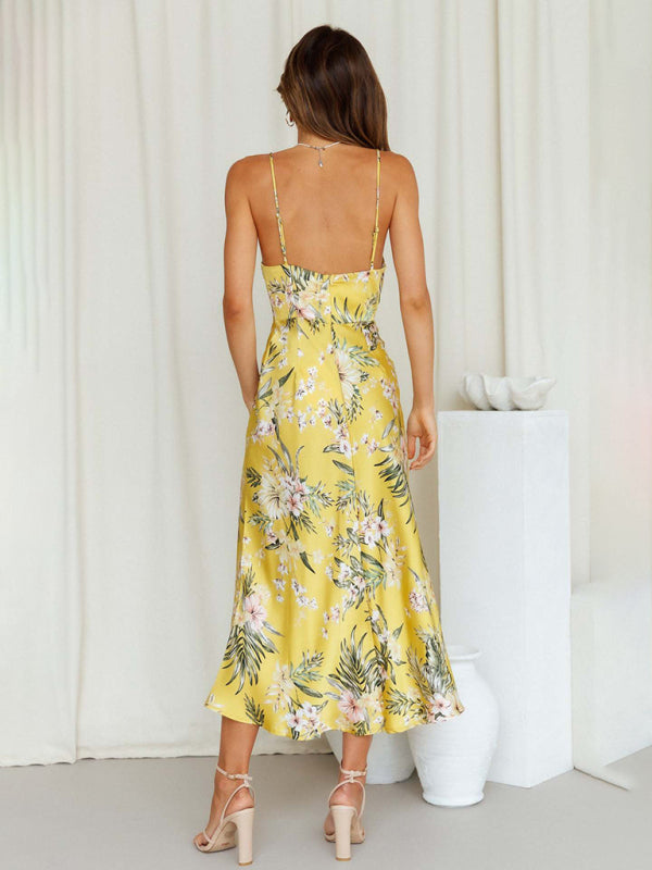 Women's Sling  Floral Dress